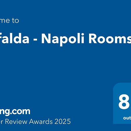 Mafalda - Napoli Rooms Esterno foto
