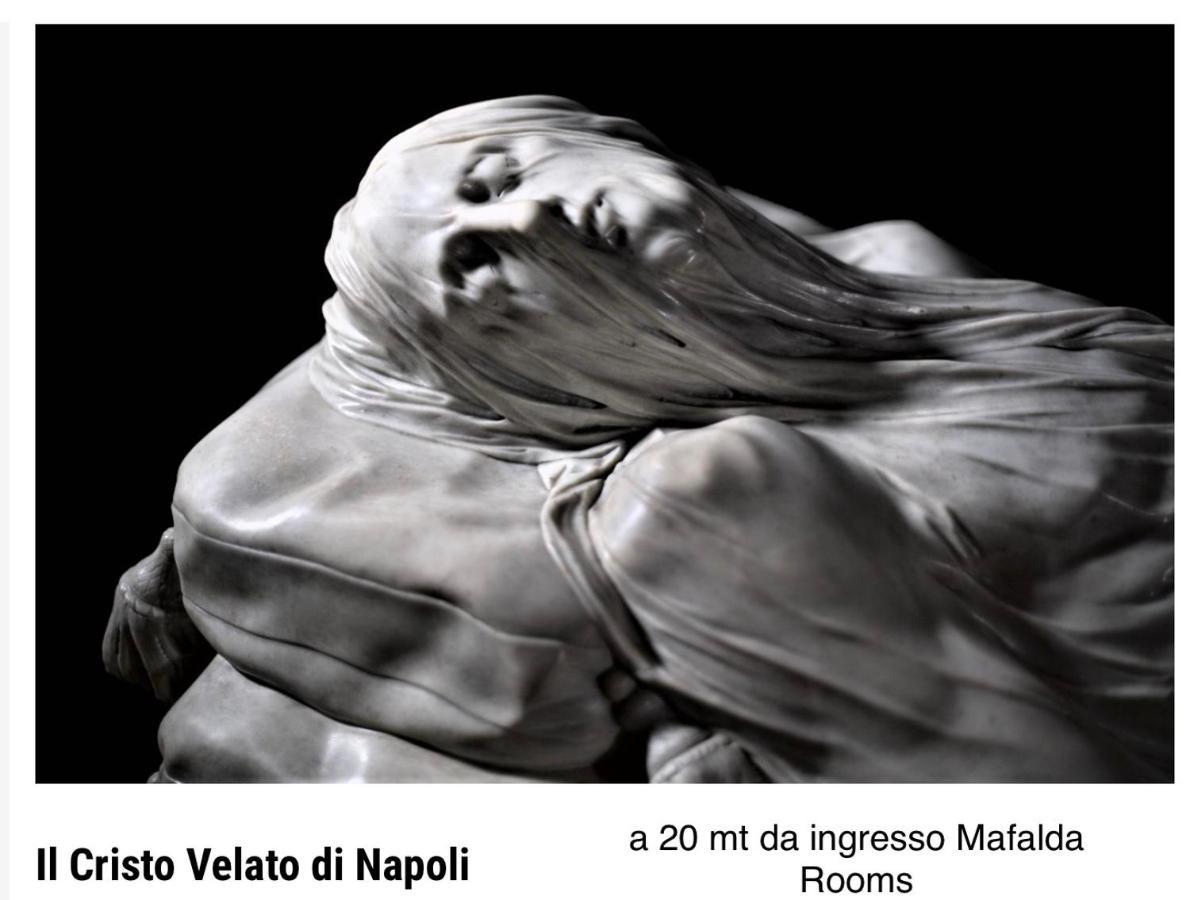 Mafalda - Napoli Rooms Esterno foto