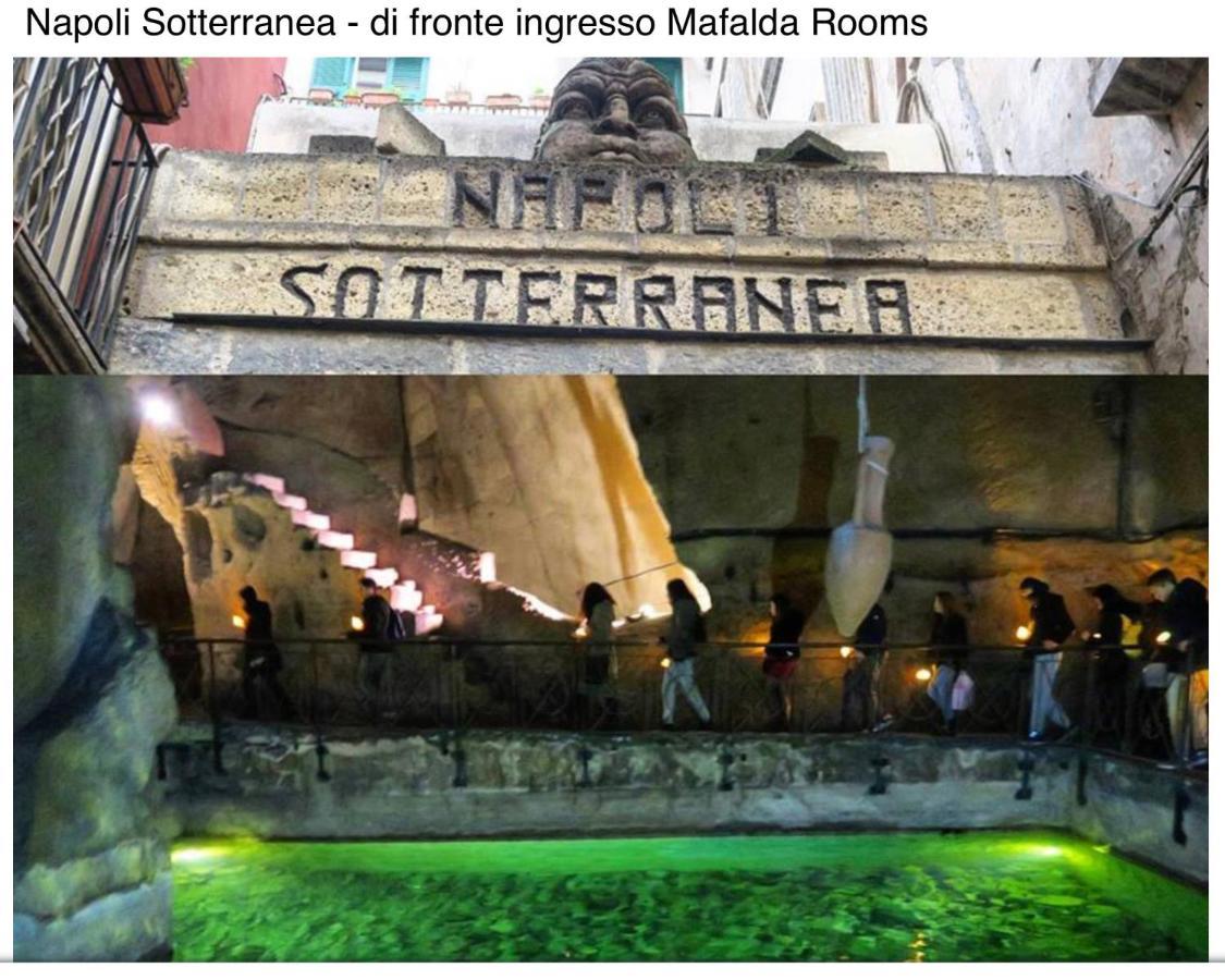 Mafalda - Napoli Rooms Esterno foto