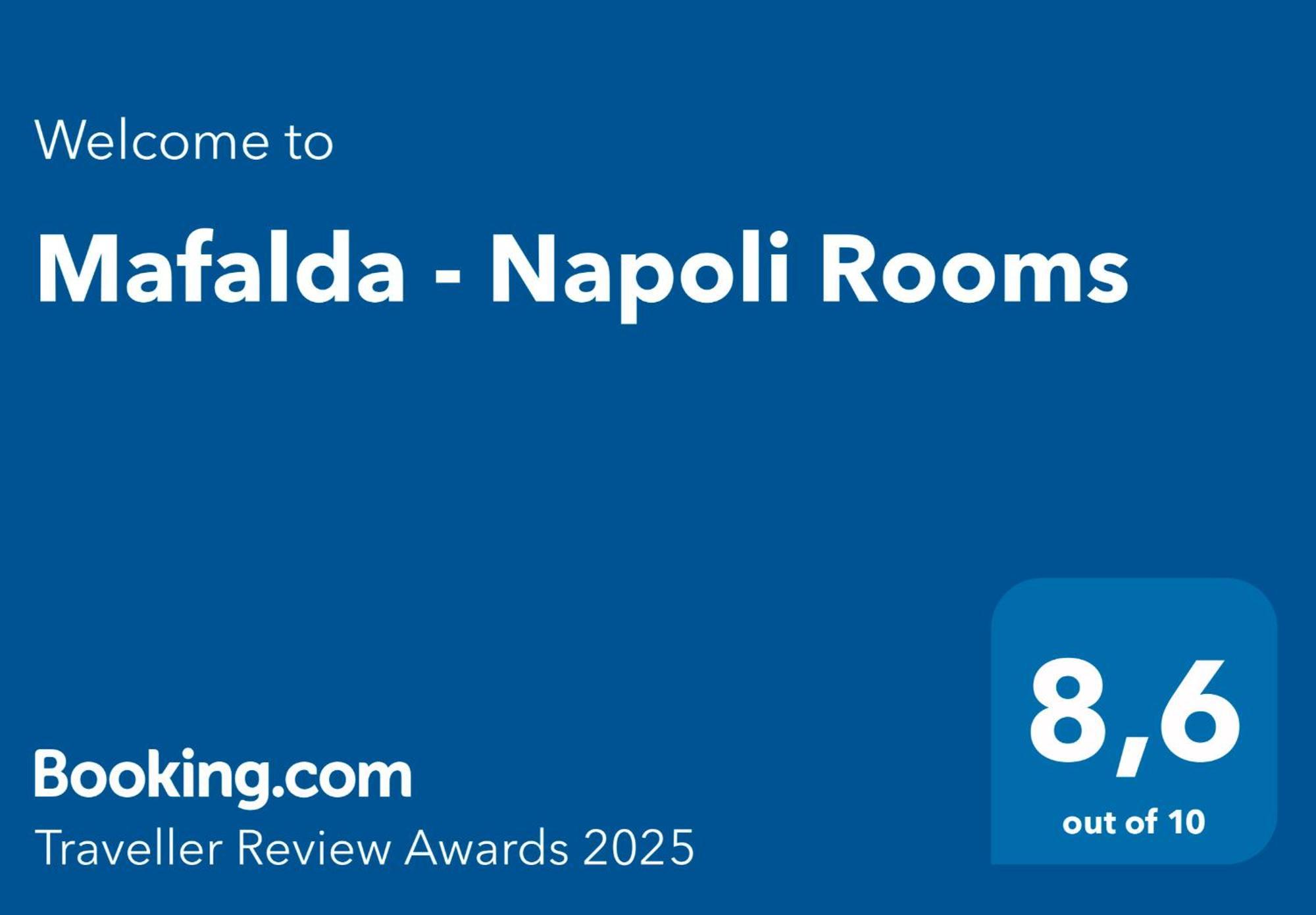 Mafalda - Napoli Rooms Esterno foto